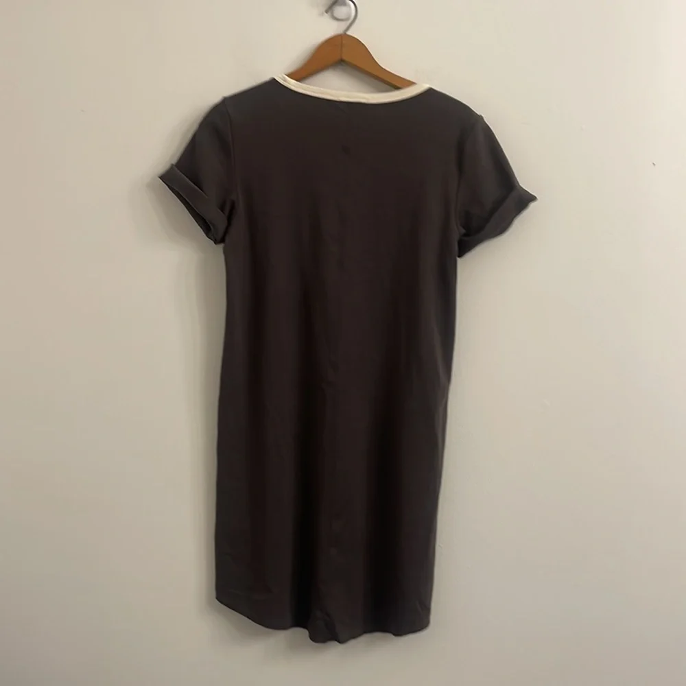 LILLA P tee Shirt Dress with Pocket xs - Picture 6 of 6